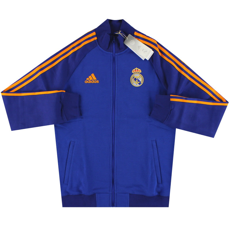 2021-22 Real Madrid adidas Trio Anthem Jacket *BNIB* Youth XL