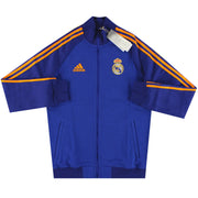 2021-22 Real Madrid adidas Trio Anthem Jacket *BNIB* Youth XS