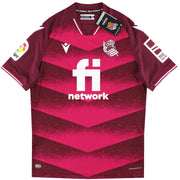 2021-22 Real Sociedad Macron Away Shirt *w/tags* M