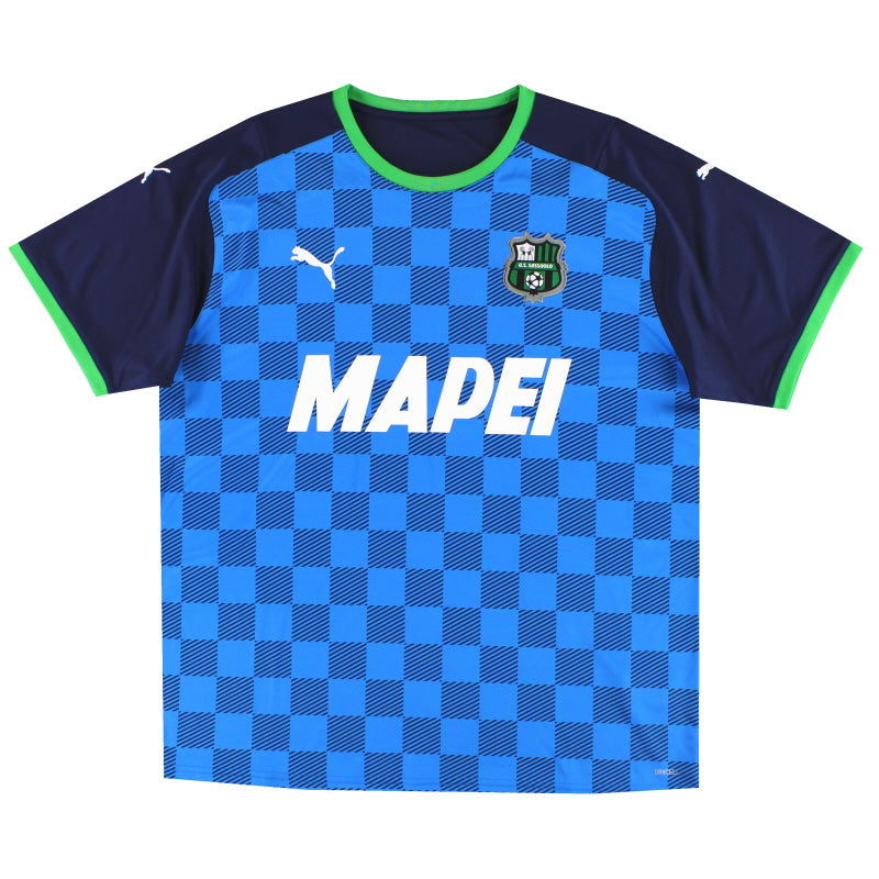 2021-22 Sassuolo Puma Third Shirt *As New* XL