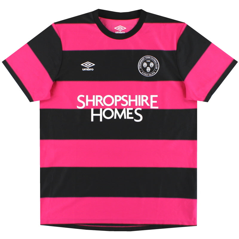 2021-22 Shrewsbury Umbro Away Shirt M