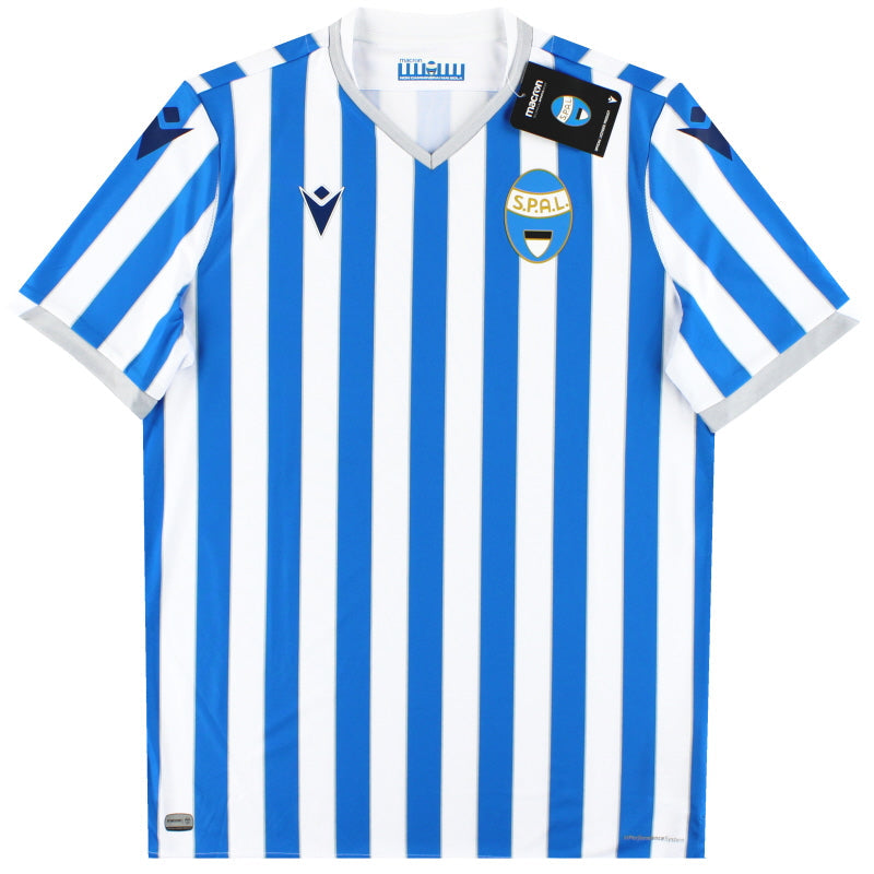 2021-22 SPAL Macron Home Shirt *BNIB* M