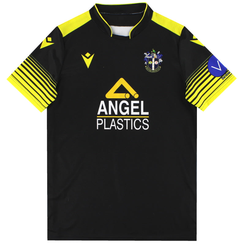 2021-22 Sutton United Macron Third Shirt XL