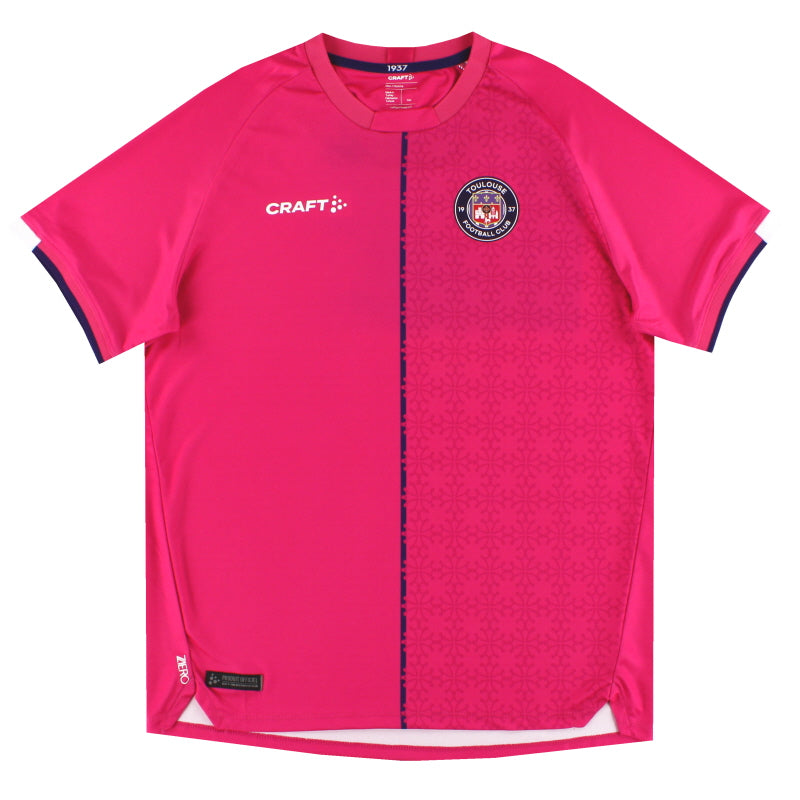2021-22 Toulouse Craft Home Shirt *As New* L
