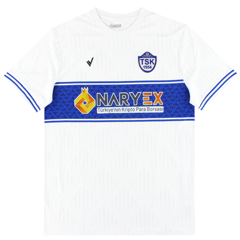 2021-22 Tuzlaspor Arem Home Shirt Pedersen #9 *As New* M