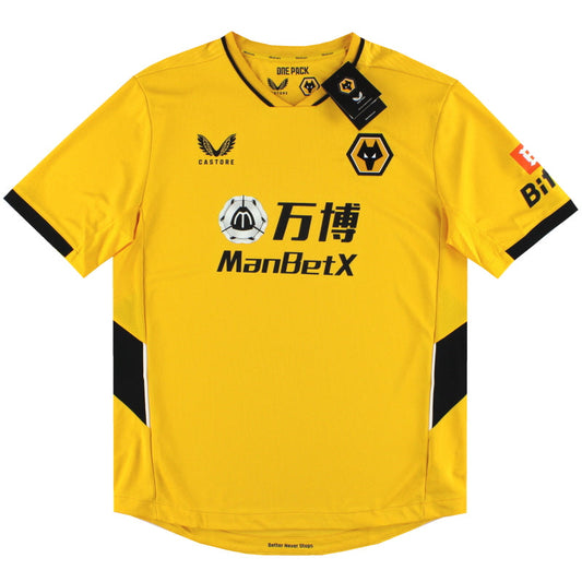 2021-22 Wolves Castore Home Shirt *w/tags* M