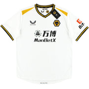 2021-22 Wolves Castore Third Shirt *BNIB* L