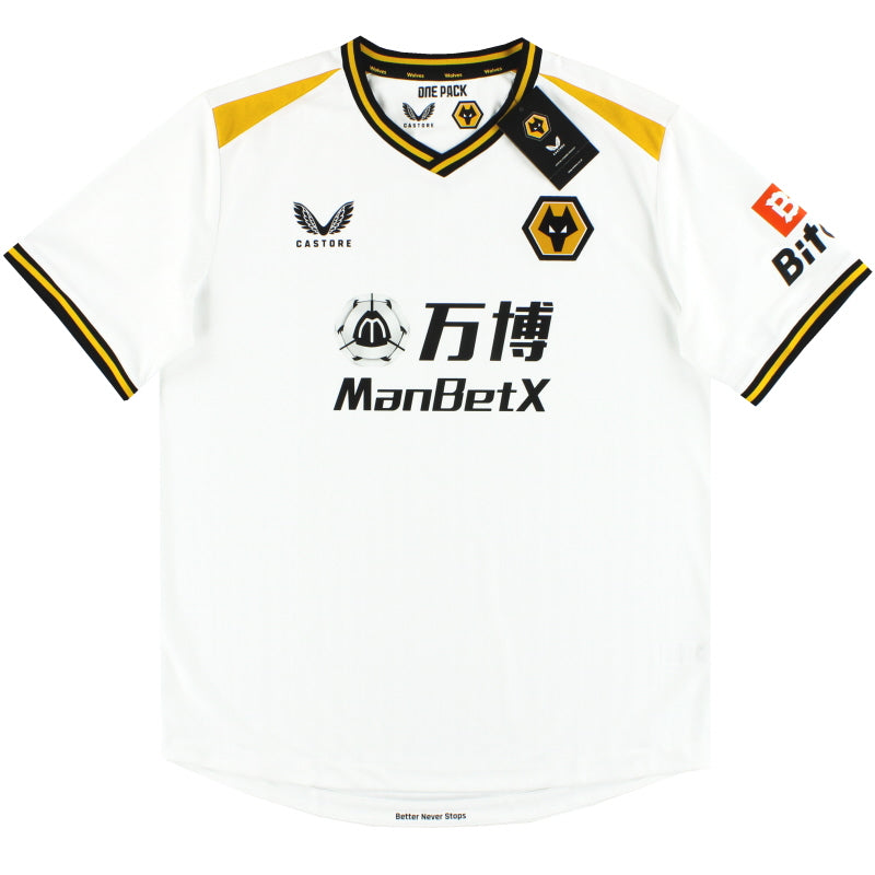 2021-22 Wolves Castore Third Shirt *BNIB* L
