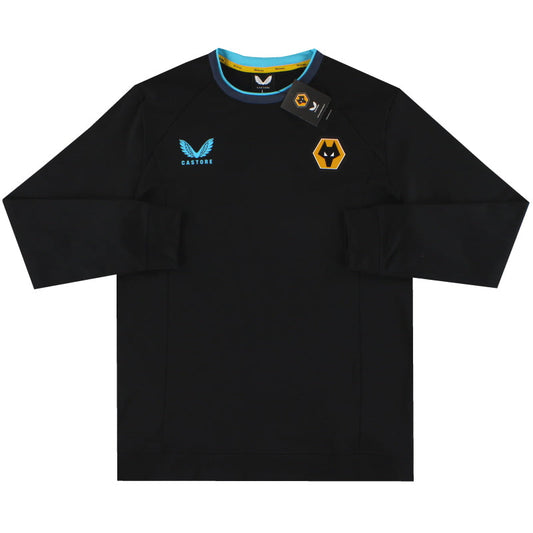 2021-22 Wolves Castore Training Sweatshirt *BNIB*