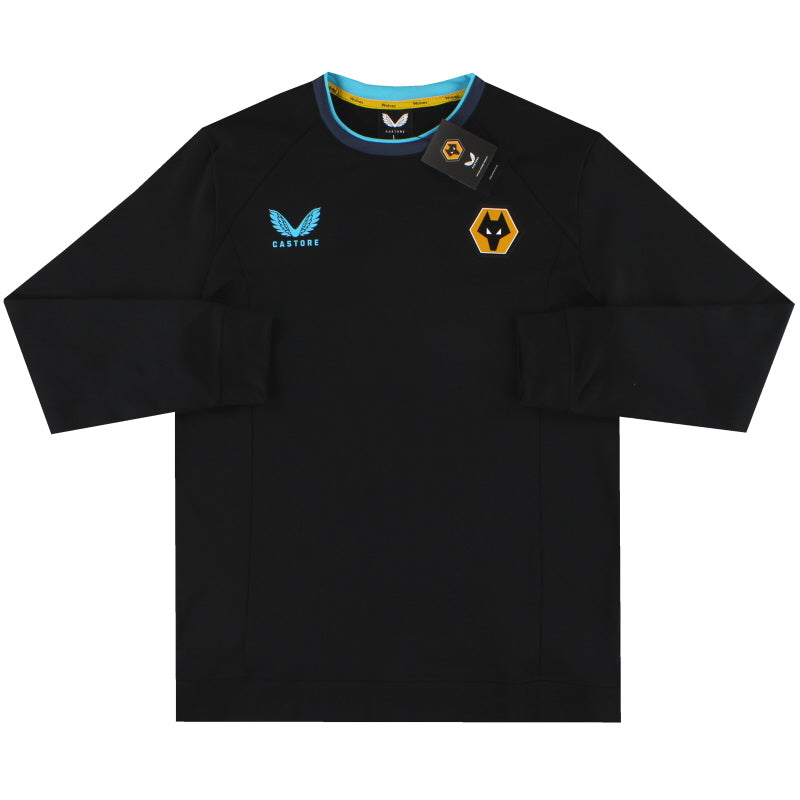2021-22 Wolves Castore Training Sweatshirt *BNIB* S