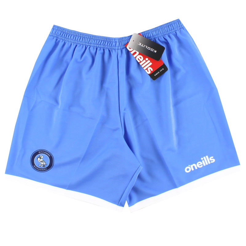 2021-22 Wycombe Wanderers O'neills Aternative Home Shorts *As New*