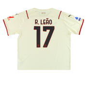 2021-22 AC Milan Puma Away Shirt R.Leao #17 XXL