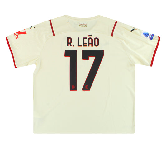 2021-22 AC Milan Puma Away Shirt R.Leao #17 XXL