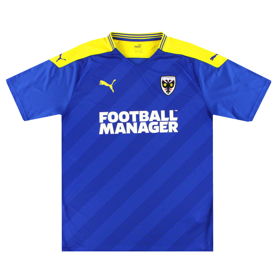 2021-22 AFC Wimbledon Puma Home Shirt XL
