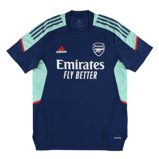 2021-22 Arsenal adidas Training Shirt *Mint* M