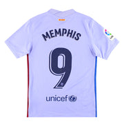 2021-22 Barcelona Nike Away Shirt Memphis #9 S