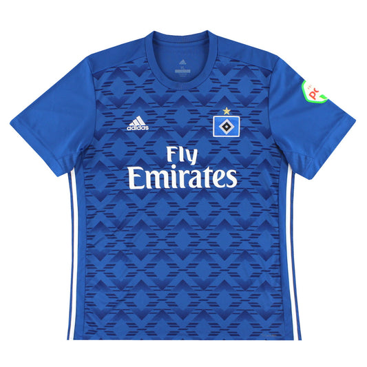 2017-18 Hamburg adidas Away Shirt XL