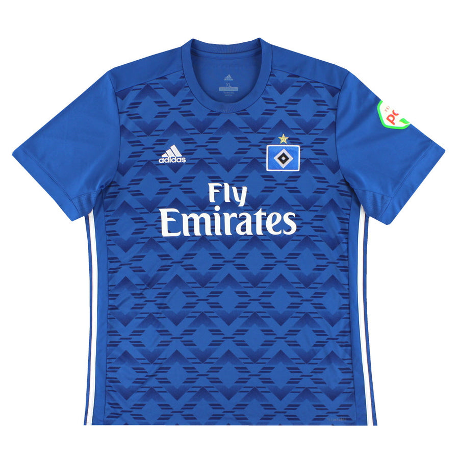 2017-18 Hamburg adidas Away Shirt XL