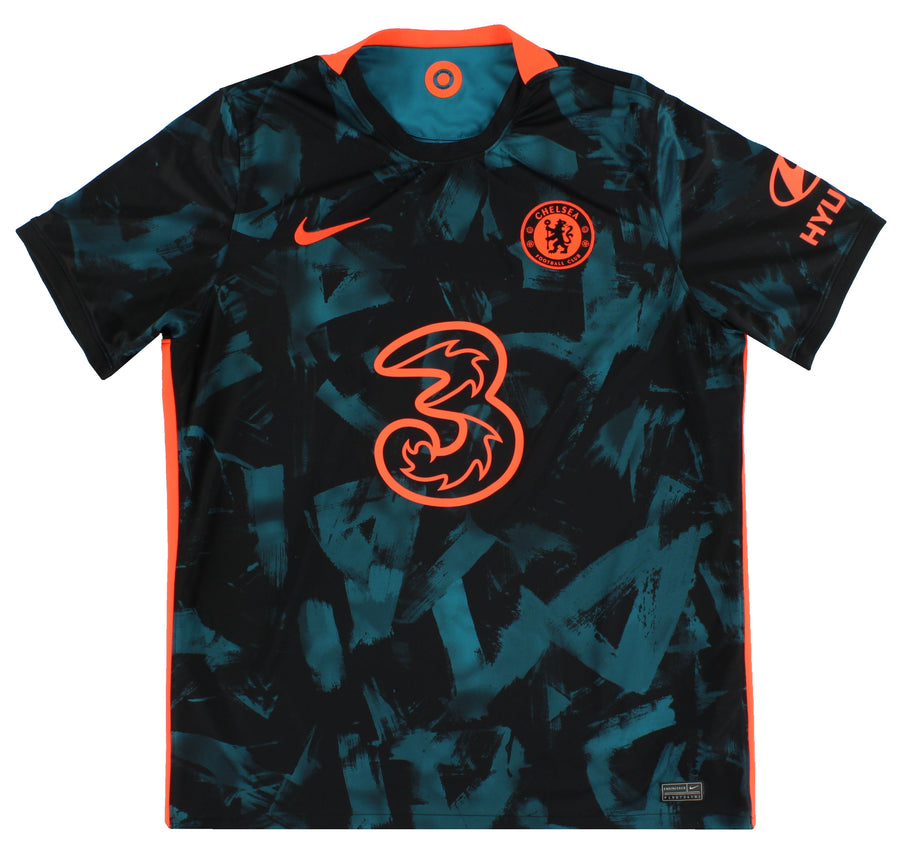 2021-22 Chelsea Nike Third Shirt *Mint* XL - Classic Football Kit