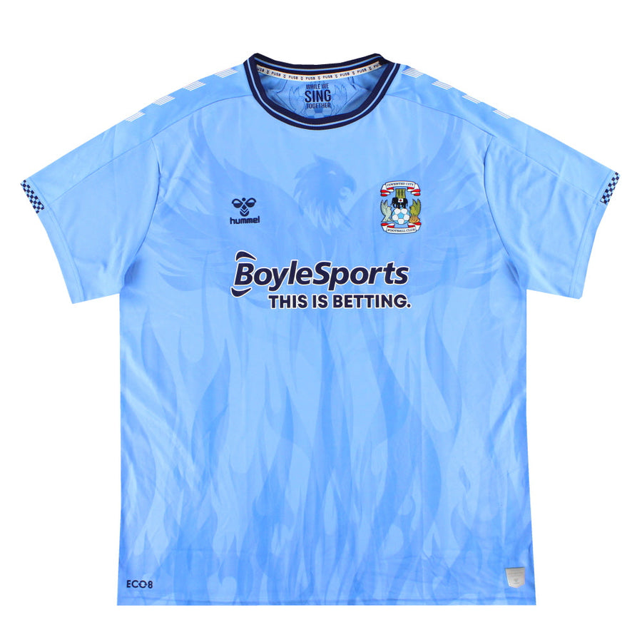 2021-22 Coventry Hummel Home Shirt XXXL