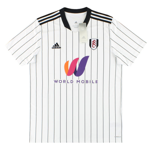 2021-22 Fulham adidas Home Shirt *w/tags* L