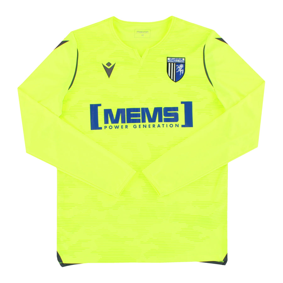 2021-22 Gillingham Macron Goalkeeper Shirt M