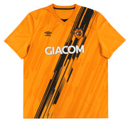 2021-22 Hull City Umbro Home Shirt Greaves #4 XXXL