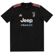 2021-22 Juventus adidas Away Shirt *Mint* L