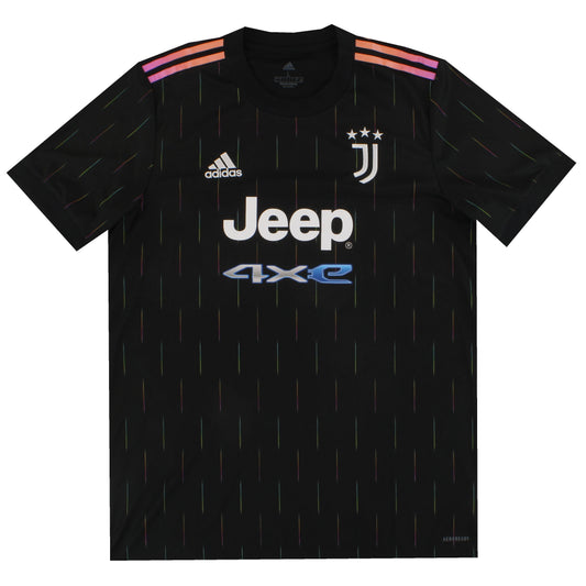 2021-22 Juventus adidas Away Shirt *Mint* L