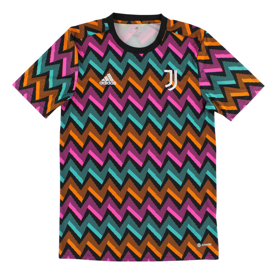 2021-22 Juventus adidas Pre-Match Shirt L