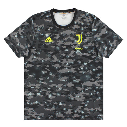 2021-22 Juventus adidas Pre-Match Shirt XL