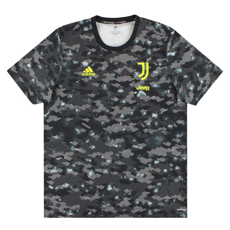 2021-22 Juventus adidas Pre-Match Shirt XL