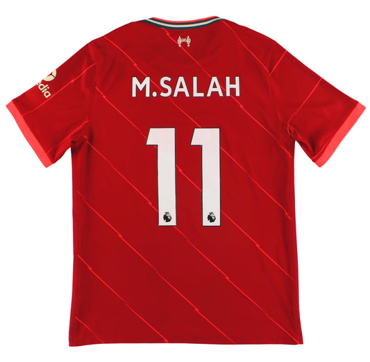 2021-22 Liverpool Nike Home Shirt M.Salah #11 L