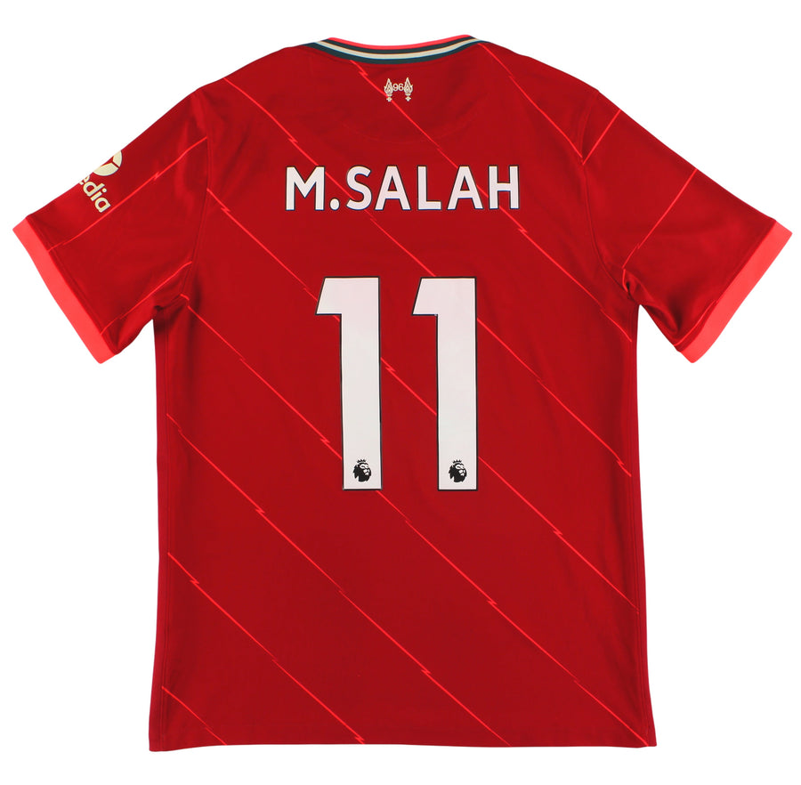 2021-22 Liverpool Nike Home Shirt M.Salah #11 L