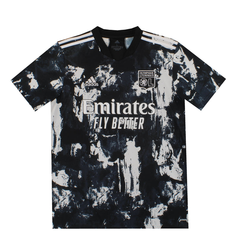2021-22 Lyon adidas Third Shirt L