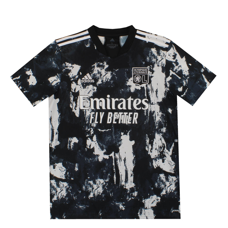 2021-22 Lyon adidas Third Shirt L