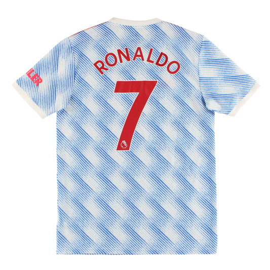 2021-22 Manchester United adidas Away Shirt Ronaldo #7 M