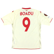 2021-22 Monaco Kappa Kombat Third Shirt Boadu #9 XL