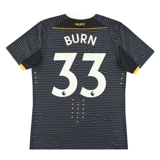 2021-22 Newcastle Castore Pro Away Shirt Burn #33 *w/tags* M