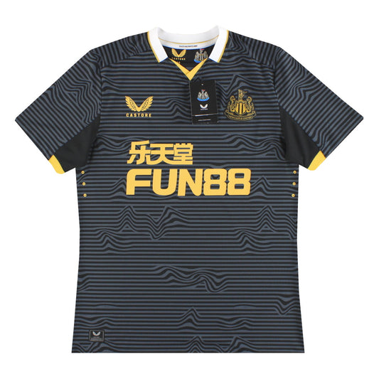 2021-22 Newcastle United Castore Away Shirt *w/tags* L