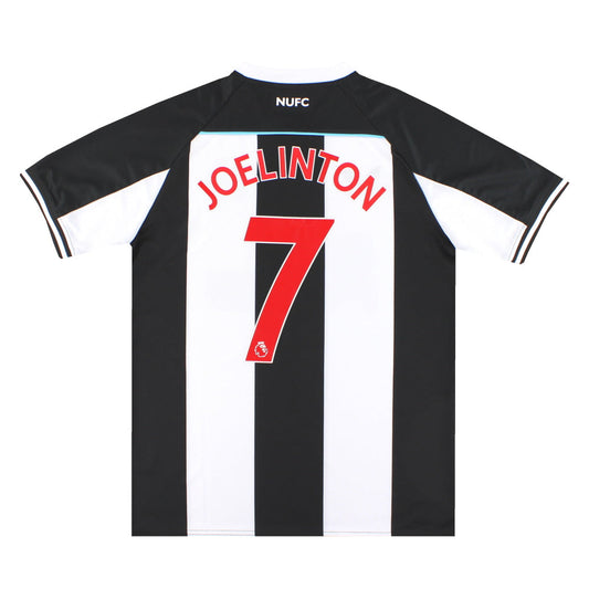 2021-22 Newcastle United Castore Home Shirt Joelinton #7 *w/tags* L