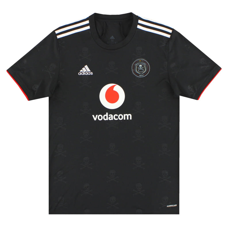 2021-22 Orlando Pirates adidas Home Shirt M