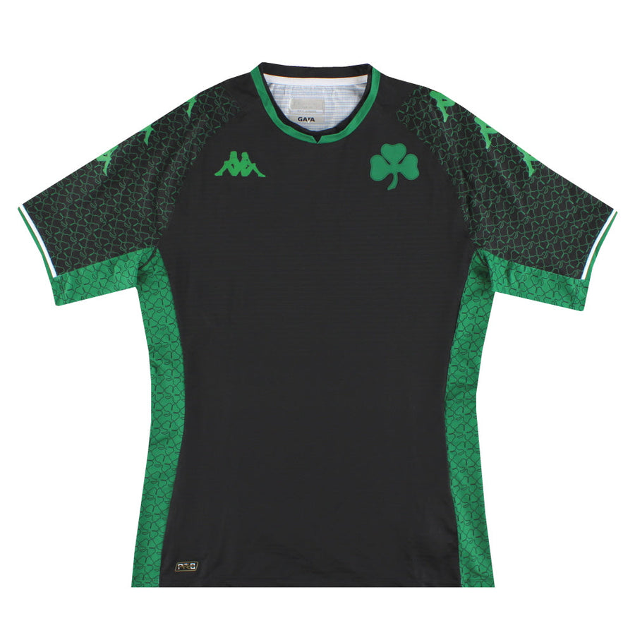 2021-22 Panathinaikos Kappa Kombat Pro Goalkeeper Shirt XXL