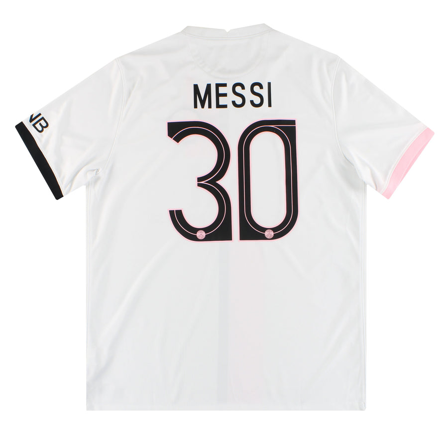 2021-22 Paris Saint-Germain Nike Away Shirt Messi #30 XL