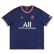 2021-22 Paris Saint-Germain Nike Home Shirt XL