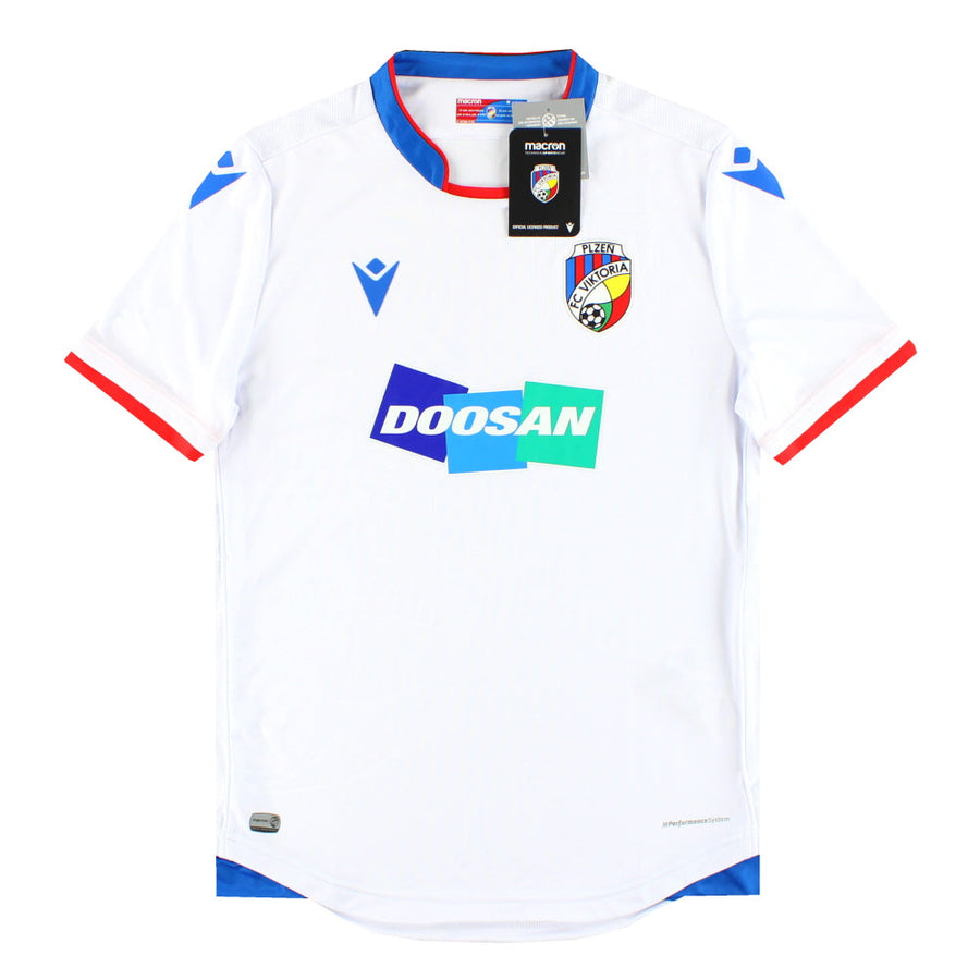 2021-22 Viktoria Plzen Macron Cup Shirt *BNIB* M