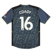 2021-22 Wolves Castore Away Shirt Coady #16 L