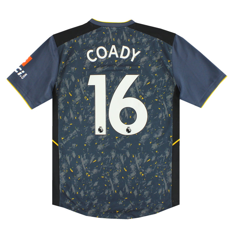 2021-22 Wolves Castore Away Shirt Coady #16 L