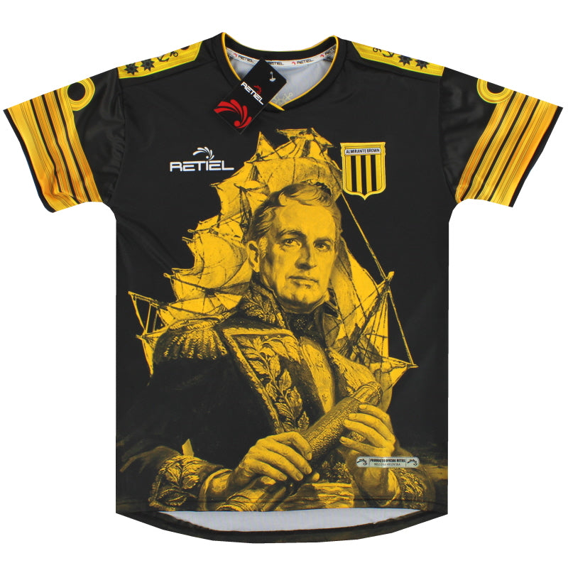 2021 Club Almirante Brown 'Admiral Guillermo' Special Fourth Shirt *BNIB* S