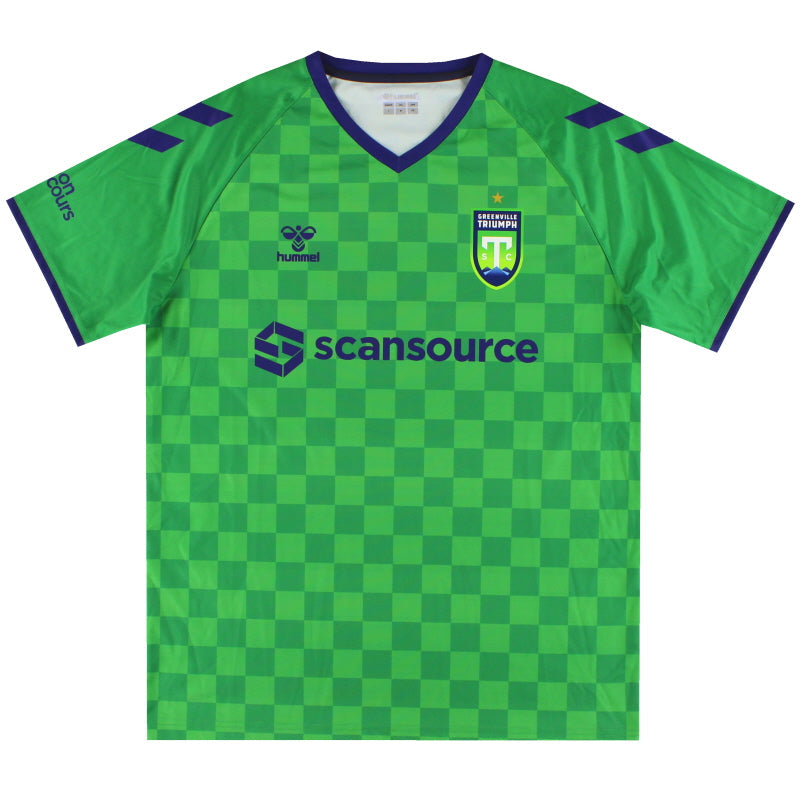 2021 Greenville Triumph Hummel Home Shirt *As New* L